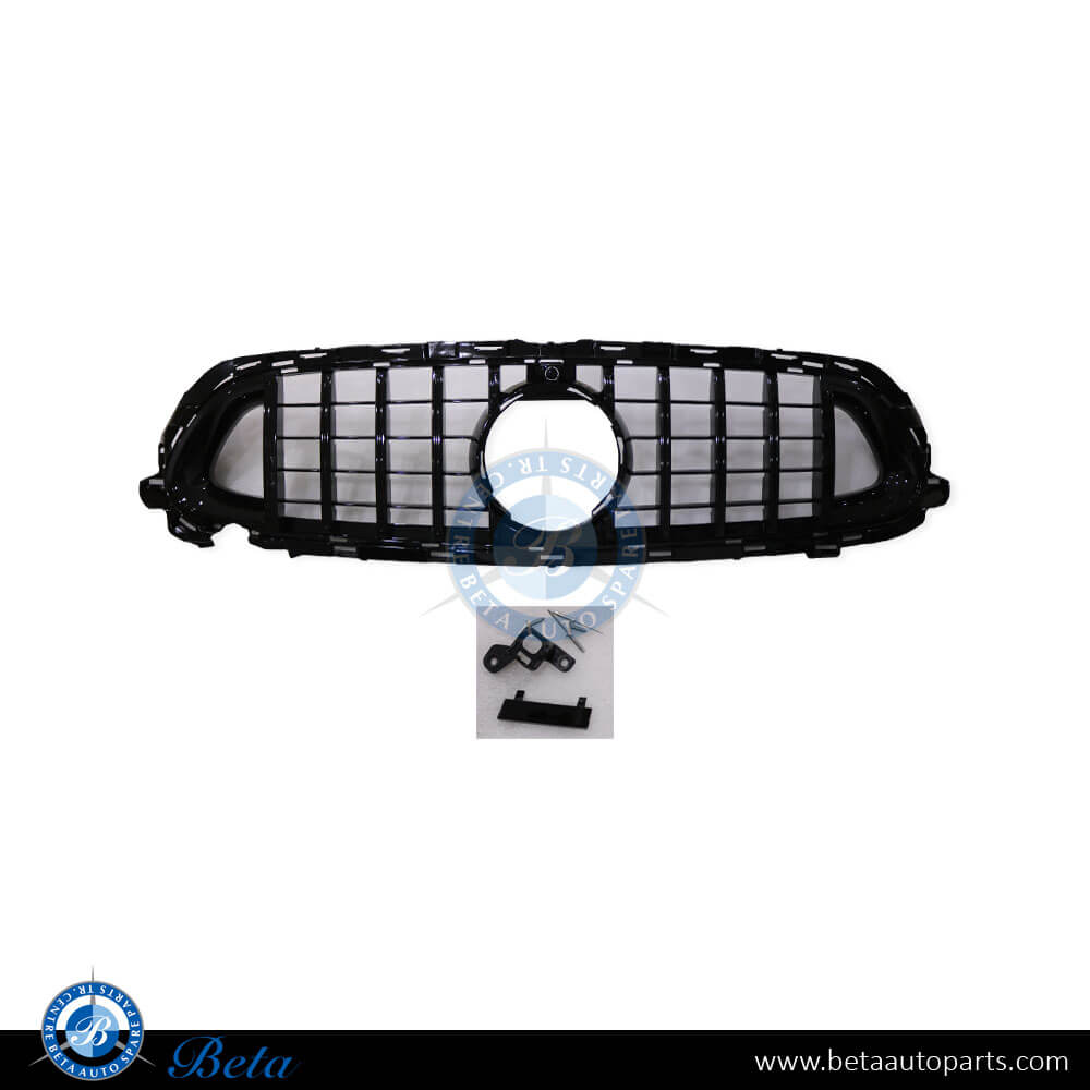 Radiator Grille BBS Look Black Color for Mercedes C-Class W206 2022-Up models, Part Number 2068883300 Radiator Grille BBS Look Black Color for Mercedes C-Class W206 2022-Up models, Part Number 2068883300